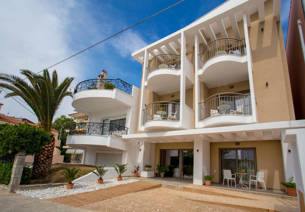 The Five Keys Apartments Limenaria  Exterior photo