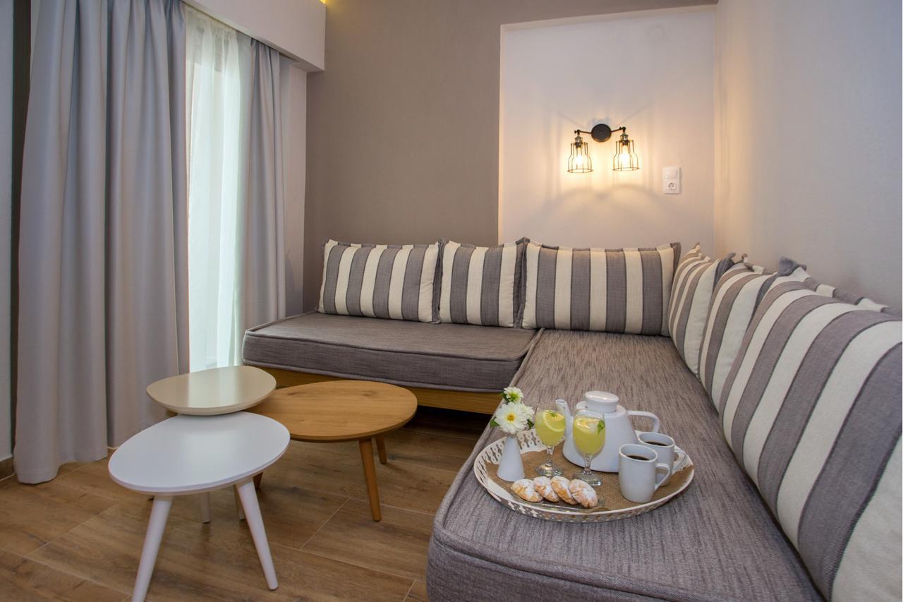 The Five Keys Apartments Limenaria  Exterior photo